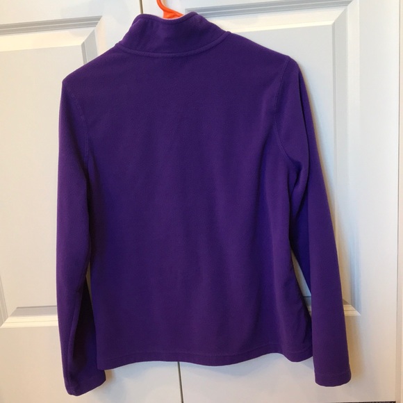Fleece Zipper Front Pullover - Picture 3 of 3